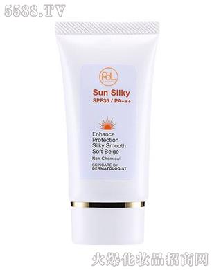 PDL(̩��)���yƷ���޹�˾��Sun Silky SPF 35 PA+++ ̩���z�|����˪