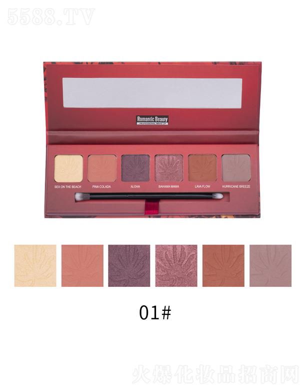 �㽭�W�Z���yƷ���޹�˾��romantic beauty�����L(f��ng)��6ɫ�����Ӱ�P-01