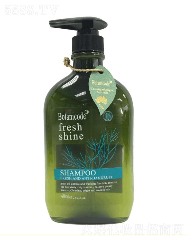 �����в������yƷ���޹�˾��Botanicode��Ч���B(y��ng)�����o�l(f��)�أ��Gɫ��680ml