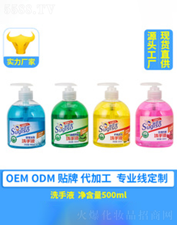 �V�ݺ�������Ƽ����޹�˾��ϴ��Һ 500ml