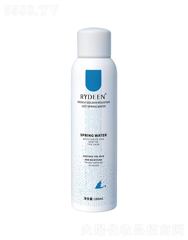 �V���nˮ�ɻ��yƷ���޹�˾��RYDEEN��Ȫˮ�����a(b��)ˮ���F �̝���ˬ���yˮ�沿�o(h��)��