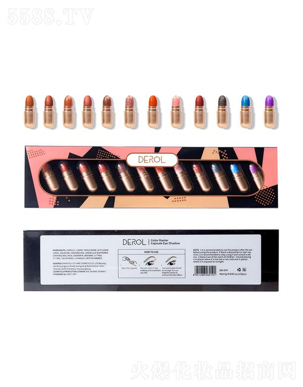 �V�|���R����Ƽ����޹�˾��DEROL�W������z����Ӱ