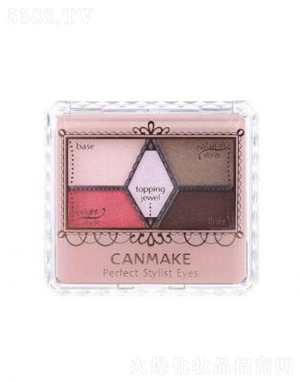 ���L�����yƷ�����ڣ����޹�˾��CANMAKE��ɫ�����Ӱ��07�Ҽt���p�׻�����Ȼ�ۊy���W���ۊy