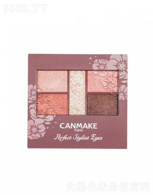 ���L�����yƷ�����ڣ����޹�˾��CANMAKE��ɫ�����Ӱ���°��b��22 ���ҳ�ɫ ��һĨ���µķۼt�c���{