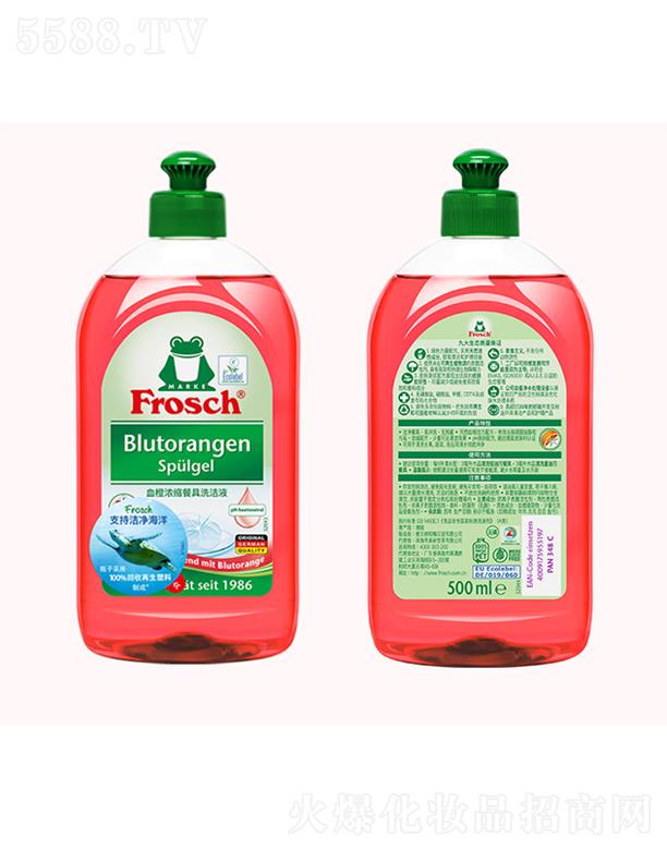 �麣�������Q(m��o)�����޹�˾��Frosch Ѫ�ȝ�s�;�ϴ��Һ 500ml�������_(d��)����ϴЧ��