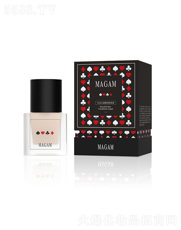 �V���R��Ʒ�ƹ������޹�˾��MAGAMˮ����͸�����۵�Һ