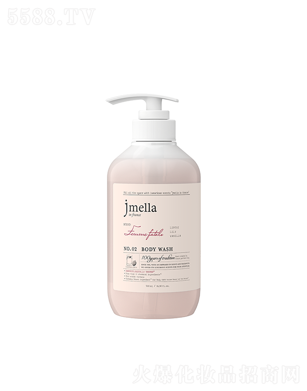 JMELLA�t�ˮ��ԡ¶ 500ml������PHֵ�m��ÿ��ʹ��